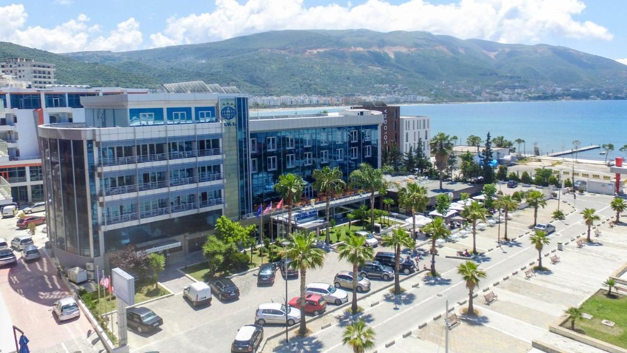 发罗拉国际酒店 Vlorë 外观 照片