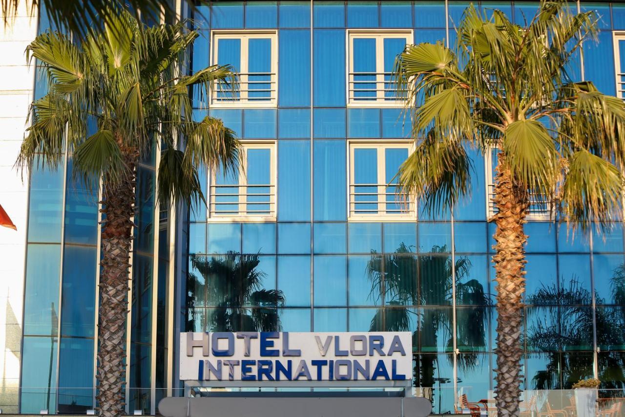 发罗拉国际酒店 Vlorë 外观 照片
